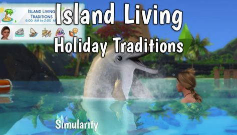 Sims 4 Island Living Mods, Sims 4 Events, Sims 4 Cc Island Living, Sims 4 Island Cc, Sims 4 Island Living Cc, Sims 4 Island Living, Oasis Springs, Ts4 Mods, Cc Folder