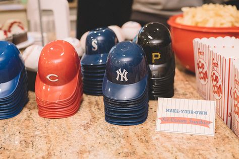 Games For Baseball Theme Party, Vintage Baseball Birthday Party, Baseball Smash Cake, Yankees Birthday Party, Vintage Highchair, Sandlot Party, Baseball Party Ideas, Sandlot Birthday, Vintage Baseball Party