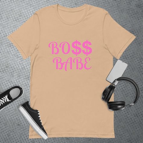 ARE YOU A BOSS BABE?💪✨ Elevate your style and make a statement with our exclusive Boss Babe T-shirt! Whether you’re out and about or just chilling, this tee is the perfect way to showcase your boss babe vibes. 🌟 Ready to join the Boss Babe movement? Click the link in my bio to shop now at Boss Babe Storenvy and add this must-have piece to your collection. Don’t miss out on the chance to rock this stylish and empowering look! 💖👚 #BossBabe #TshirtFashion #Empowerment #ShopNow #BossLife #Styl... Babe T Shirt, Boss Life, Just Chilling, The Boss, Boss Babe, Must Haves, Shop Now, T Shirt, Quick Saves