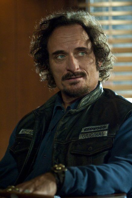 "Tig"  Kim Coates, Sons of Anarchy, SAMCRO, SOA, beard, curly, powerful face, intense eyes, bikers, brothers, family, great tv, portrait, photo Tig Trager, Mark Boone Junior, Kim Coates, Jack Of Spades, Sons Of Anarchy Samcro, Tommy Flanagan, Michael Bay, Jax Teller, Kevin Costner