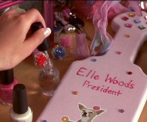 Legally Blonde Aesthetic Pink, Legally Blonde Room, Elle Woods Room, Legally Blonde Aesthetic, Elle Woods Aesthetic, Blonde Aesthetic, I Love Cinema, Elle Woods, Chick Flicks