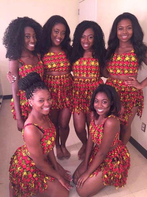 blackhaiirstyles: igxbaddies African Dance Outfits, Dance African, Black Lives Matter Art, Embrace Natural Beauty, African Dance, Natural Models, African Inspired Clothing, African Print Dress Designs, Bridal Party Robes