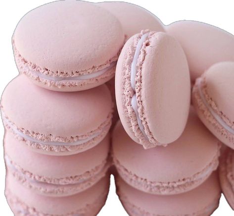 Pink Macarons, Pink Macaroons, Fake Food Props, Pink Sweets, Pink Foods, Pastel Pink Aesthetic, Rose Pastel, Peach Wedding, Pink Cake