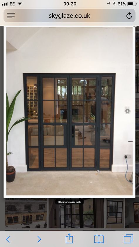 French Doors And Windows, Aluminium Windows Ideas, French Door Exterior, Heritage Windows, Modern French Doors, Modern French Doors Interior, French Doors Patio Exterior, Glass Window Design, Door Aluminium