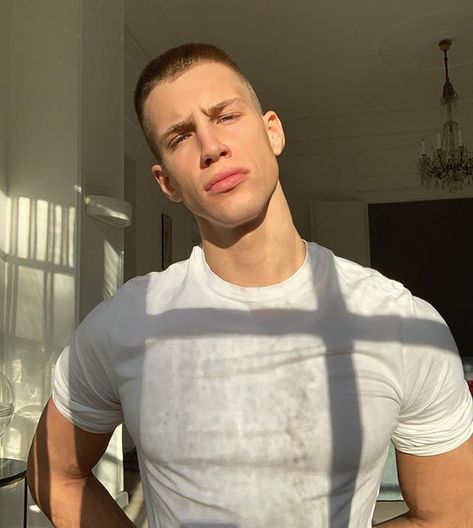 Stuart (@stuface) • Instagram photos and videos Augusta Alexander, Handsome Male Models, Man About Town, Photoshoot Photography, White Boys, Male Models, White Undershirt, Alexander, Instagram Photos