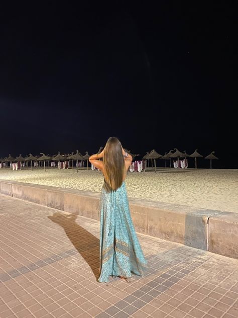 #ootd #nightouttfit #summer #mallorca #dress #vestido Mallorca Dress, Mallorca Summer, Spring Fits, Summer Nights, Louvre, Ootd, Building, Travel