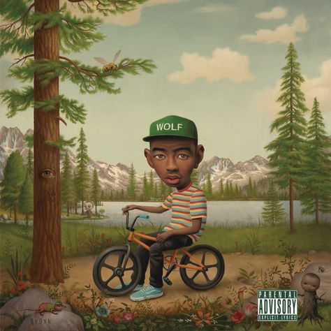 Answer Tyler The Creator, Deftones Change, Wolf Album, Wolf Tyler, Tyler The Creator Wallpaper, Rap Album Covers, Wolf Poster, 3d Poster, Cool Album Covers