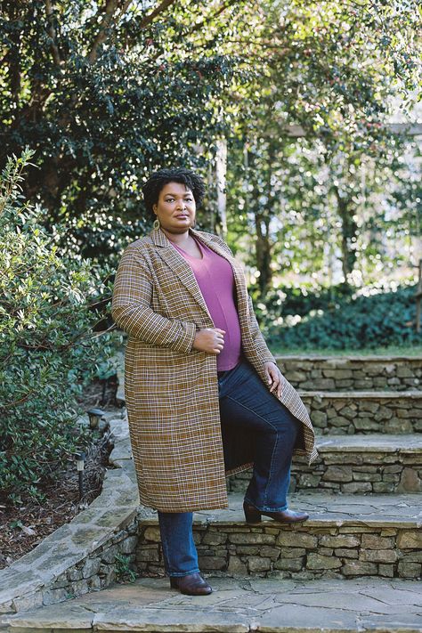 "I think I'm going to hang out with the thriller space and see what I... New Orleans Garden District, Stacey Abrams, New Orleans Hotels, Types Of Books, Supreme Court Justices, Young Black, Writing Process, Engagement Rings For Men, Trucker Jacket