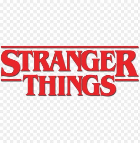 Number 1 Stranger Things, Stranger Things Png, Stranger Things Logo Wallpaper, Stranger Things Letras, Stranger Things Logo Png, Stranger Things Title, Stranger Things Sublimation Designs, Clear Background, Hd Images