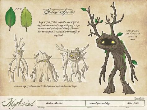 Tree Creature Concept Art, Forest Spirits Art, Tree Monster Concept Art, Tree Monster Art, Tree Creature, Forest Monster, Tree Monster, Tree Spirits, Animal Illustration Art