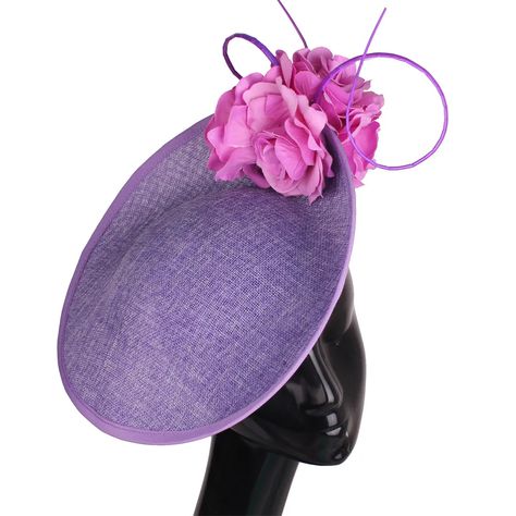 Gorgeous Formal Dress Wedding Fedora Cap Women Big Derby Headpiece Flower Fashion Fasinator Hat Handmade Occasion Millinery Cap - AliExpress Pink Flower-shaped Costume Hats And Headpieces For Party, Pink Hat-shaped Fascinator As Gift, Spring Flower-shaped Fitted Fascinator, Elegant Luxury Flower-shaped Fascinator, Pink Flower-shaped Handmade Hats, Flower Headpiece, Flower Fashion, Barbie Fashion, Fedora