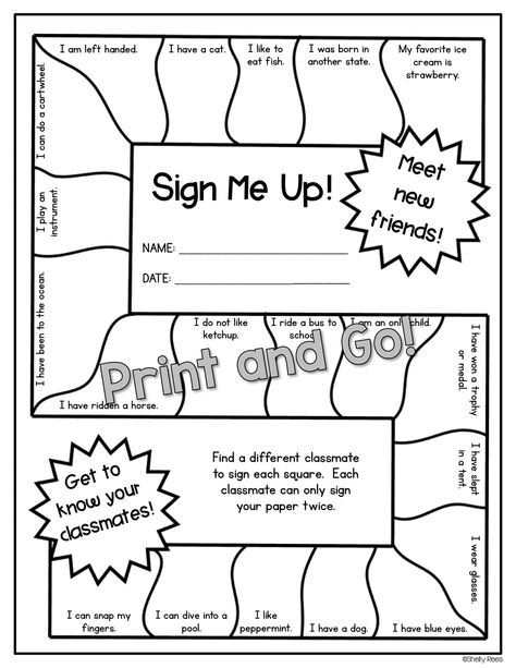 Back to school ideas and activities are easy and fun for 3rd grade, 4th, 5th, and middle school students with this packet of printables. Make back to school for the first day and the first week less stressful with ready to go, no prep activities. Includes back to school ice breakers, worksheets, all about me pennant banner, word search, student interest inventory, and more! (third, fourth, fifth, sixth graders) #backtoschool #shellyrees Interest Inventory Elementary, Writing Process Activities, Back To School Ice Breakers, School Ice Breakers, Student Interest Inventory, Interest Inventory, Back To School Ideas, Student Of The Week, No Prep Activities