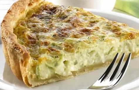 Savory Tart, Thermomix Recipes, Milk Recipes, Gorgonzola, Bellini, Leeks, Veggie Recipes, Brunch Recipes, Quiche