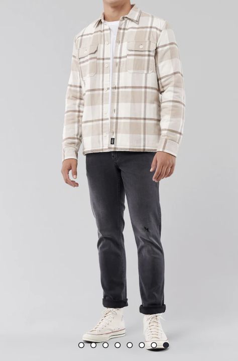 Cream Flannel Outfit Men, Beige Flannel Outfits Men, Tan Flannel Outfit Men, White Flannel Outfit Men, Cream Flannel Outfit, Beige Flannel Outfits, Flannel Outfits Boys, College Shirt Outfit, Flannel Outfits Men Casual