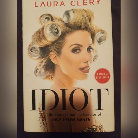 Idiot by Laura Clery Recovering Addict, Love Free, Free Products, Women Humor, Hysterically Funny, Love Is Free, Her. Book, Laughing So Hard, Life Stories