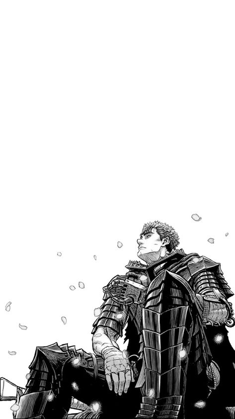 Manga Panel Berserk, Guts Manga Panel, Berserk Manga Panels, Berserk Manga Panel, Berserk Pfp, Manga Wallpaper Black And White, Guts Wallpaper, Berserker Tattoo, Joker Artwork