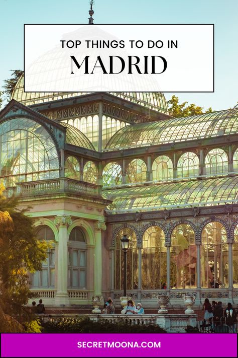 Looking to spend a weekend in Madrid? Check out this ultimate 2-day itinerary. This travel guide offers ideas for the perfect trip. #spain #europe #madrid Best Cities In Spain, Madrid Guide, Visit Madrid, Spain Itinerary, Madrid Travel, Places In Spain, Weekend Break, Spain Travel Guide, Europe Trip Itinerary