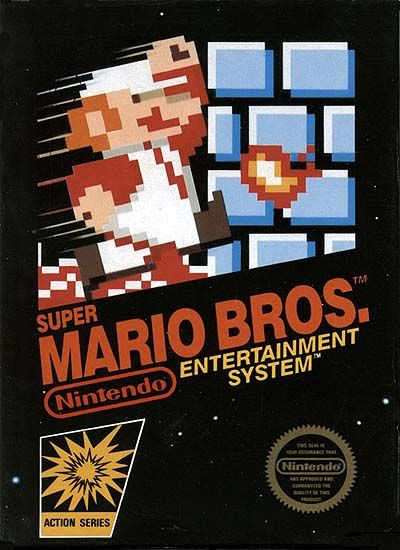 Super Mario Bros. #nintendo #nes #gamer #vintage #videogames #mario #supermario #supermariobros Super Mario Poster, Super Mario Bros Nintendo, Video Game Posters, Mario Games, Game Poster, Super Mario Brothers, 8 Bits, Classic Video Games, Nes Games