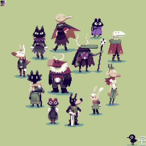 G.P. Lackey     >>>>     □ + ∆: Photo Pixel Art Sprites Character Design, How To Draw Pixel Art, People Pixel Art, Top Down Pixel Art Characters, Pixel Character Design, Pixel Art Game Character, Chibi Pixel Art, Animal Pixel Art, Character Pixel Art