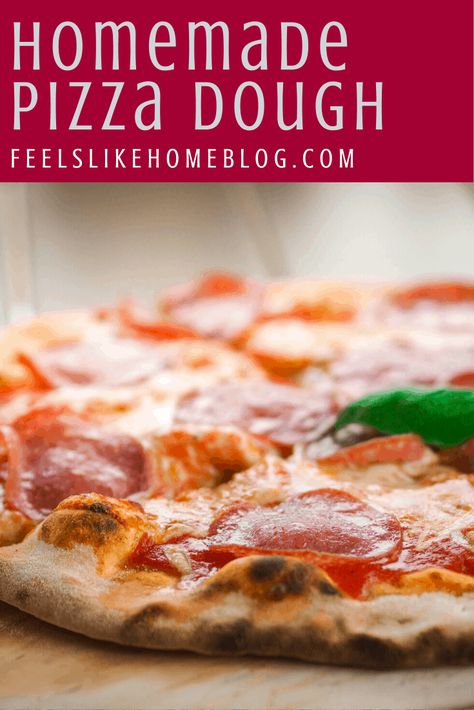 How to Make the Best Homemade Pizza Dough Pizza Dough Instant Yeast, Pizza Toppings List, Best Pizza Toppings, Instant Pot Pizza, The Best Homemade Pizza Dough, Best Homemade Pizza Dough, Easy Pizza Dough Recipe, The Best Homemade Pizza, Pizza Dough From Scratch