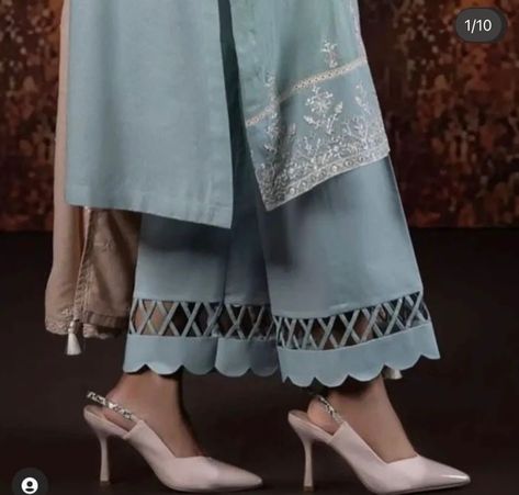 Latest Plazo Designs Pattern, Designer Plazo Suit, Latest Pant Designs For Suits, Latest Pants Designs Pattern, Straight Pant Design, New Plazo Suit Design, Pant Plazo Designs Latest, Plazo Pattern, Plazo Designs Latest Style