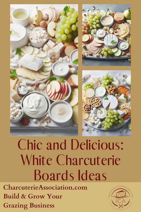 Looking for elegant charcuterie inspiration? 🤍🧀 Check out our article on stunning white charcuterie board ideas! #CharcuterieBoards #WhiteCharcuterie #FoodInspiration #PartyPlatter #Foodie #CharcuterieInspiration #ElegantCharcuterie #CharcuterieIdeas #CharcuterieGoals #CharcuterieLovers #CharcuterieArt #CharcuterieCreations White Grazing Board, White Appetizer Ideas, Winter Charcuterie Table, Neutral Charcuterie Board, Winter Wonderland Party Food Appetizers, White Themed Charcuterie Board, White Food Board Ideas, All White Charcuterie Board, White Charcuterie Board Ideas