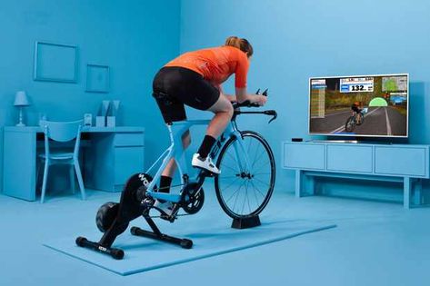 Zwift Cycling, Indoor Bike Trainer, Activewear Trends, Bike Trainer, Bike Training, Winter Workout, Indoor Bike, Triathlon Training, Indoor Cycling