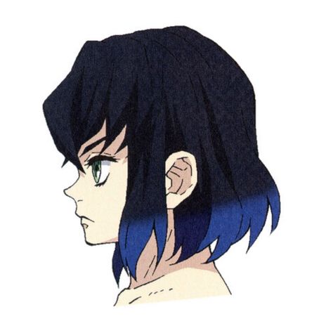 Inosuke Side Profile, Inosuke Face, Inosuke Demon Slayer, Base Kny, Inosuke Hashibira, Anime Head, Emo Hair, Naruto Shippuden Sasuke, Funny Character