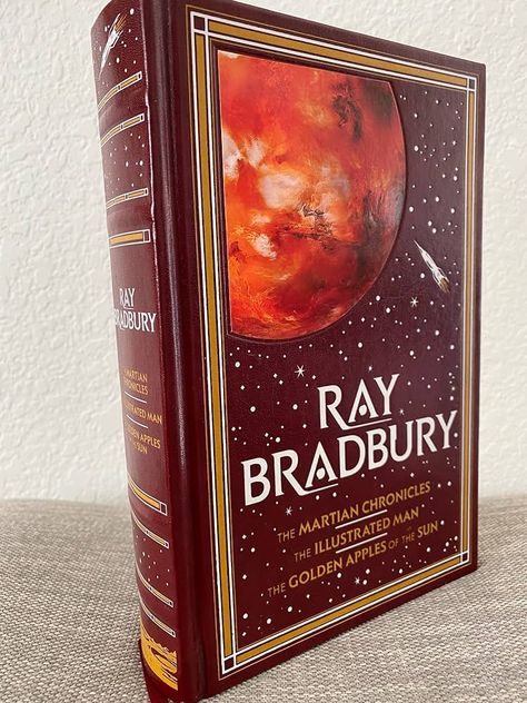 The Martian Chronicles / The Illustrated Man / The Golden Apples of the Sun: Ray Bradbury: 9781435129061: Amazon.com: Books Library Goals, The Illustrated Man, Martian Chronicles, Golden Apple, Ray Bradbury, Man Ray, The Martian, Book Binding, The Golden