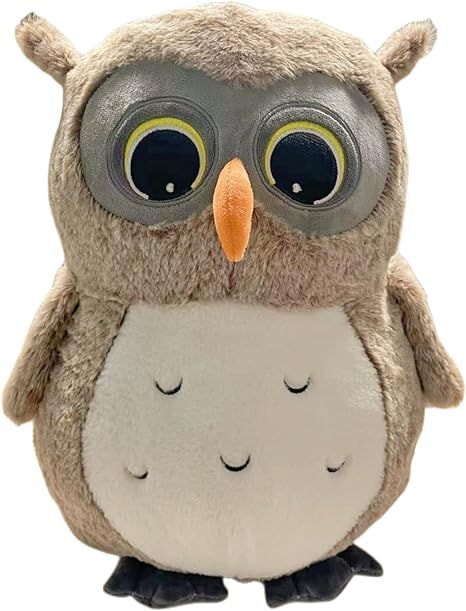 Amazon.com: Ryttir 15 Inch Chubby Gray Big Owl Stuffed Animals Plush, Adventure Stuffed Owl Toy, Brave Boy's and Girl's Room Owls Plush Decor, Funny Stuffed Owl Gifts for Kids and Women : Toys & Games Plush Decor, Owl Toy, Stuffed Owl, Funny Owls, Owl Plush, Owl Pet, Owl Gifts, Girl's Room, Plush Pillows