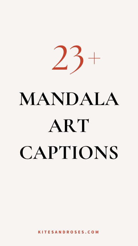 Looking for mandala art captions? Here are the sayings and quotes that will motivate you to dive into the art of mandalas. Mandala Art Quotes For Instagram, Mandala Captions For Instagram, Caption For Mandala Art, Mandala Art Captions Instagram, Mandala Captions, Instagram Caption For Blurry Pictures, Mandala Art Quotes, Mandala Art With Quotes, Simple Captions For Instagram