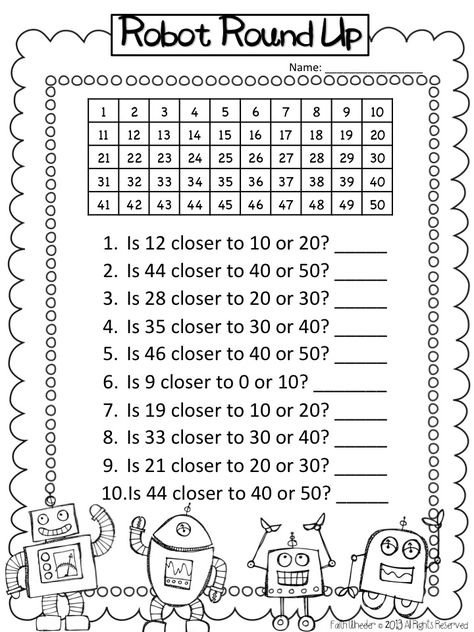 1st Grade Fantabulous: Let's Go Dawgs... I mean Bama!!!! Rounding Worksheets, Math Rti, Go Dawgs, Math Number Sense, Math School, Math Intervention, Teacher's Blog, Second Grade Math, Homeschool Math