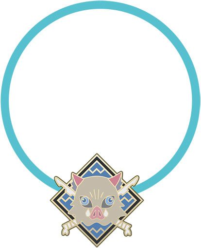 Inosuke Bracelet, Inosuke Plushies, Demon Slayer Necklace, Behelit Necklace, Inosuke Stickers Printable, Banner Design, Alex And Ani Charm Bracelet, Enamel Pins, Charm Bracelet