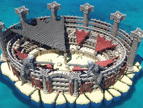 Here are 7 Giant Creations to Make in ... Minecraft Temple, Minecraft Kingdom, Minecraft Steampunk, Minecraft Mansion, Minecraft Banners, Minecraft Castle, Minecraft Medieval, Minecraft City, Minecraft Plans