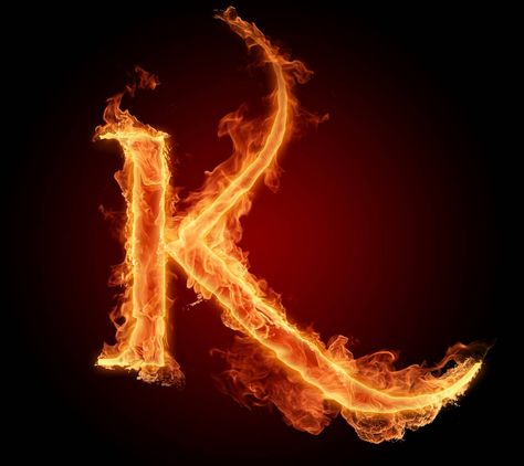 Letra K Fire Font, The Letter K, Alphabet Photos, Alphabet Pictures, फोटोग्राफी 101, Alfabet Letters, Fire Image, Alphabet Images, Alphabet Wallpaper