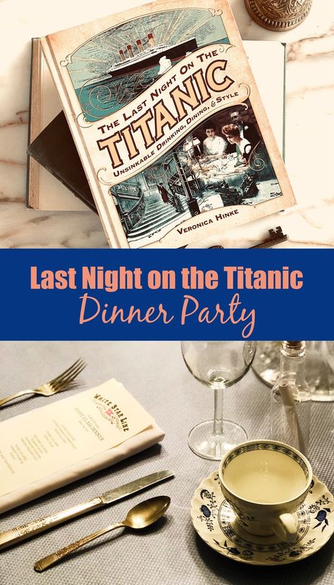 Come Dine With Me Themes, Movie Themed Dinner Ideas For Adults, Come Dine With Me Ideas Themes, History Party Theme, History Themed Party, Titanic Prom Theme, French Themed Dinner Party, Around The World Dinner Party, Dinner Club Themes