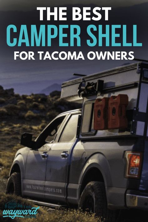 If you’re a Tacoma owner and want to install a camper shell to build your own truck camper, then this blog article was written for you! Read here everything you need to know about the best camper shell for Tacoma owners! Tacoma Camper Shell, Tacoma Camper, Best Truck Camper, Best Camper, Truck Toppers, Tacoma Truck, Camper Shells, Truck Caps, Rv Tips