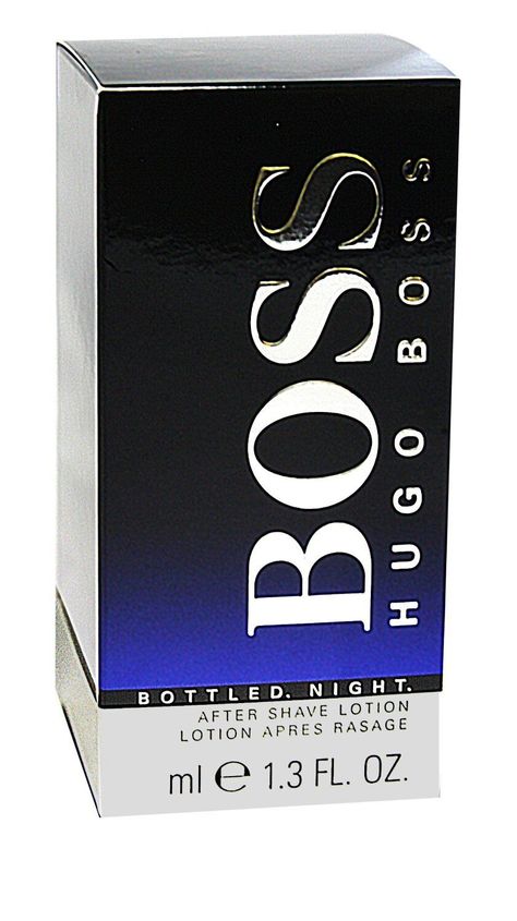 Hugo Boss Boss Bottled Night after shave 100ml BOSS Bottled Night EDT is a masculine and intense fragrance aimed at the young and ambitious man which is perfect for warm summer nights. It features top notes of Lavender and Birch, heart notes of African Violet and base notes of Musk and Wood, giving it an earthy and distinctive scent which has made BOSS BOTTLED NIGHT a popular choice with men since its launch. With a black and deep blue glass bottle with the brands distinctive logo, BOSS Bottled Hugo Boss Aftershave, Blue Glass Bottle, Blue Glass Bottles, After Shave Lotion, African Violet, Heart Notes, African Violets, Mens Fragrance, After Shave