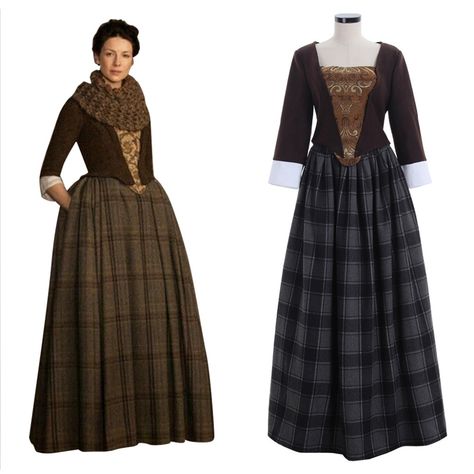 Cheap costume cosplay, Buy Quality cosplay for women directly from China medieval costume Suppliers: Outlander Cosplay Outlander Jenny Fraser Murray Dress Medieval Costume Halloween Carnival Party Costume Cosplay For Women Enjoy ✓Free Shipping Worldwide! ✓Limited Time Sale ✓Easy Return. Outlander Jenny, Grown Dress, Georgian Dress, Dress Medieval, Cosplay For Women, Outlander Costumes, Outlander Claire, 18th Century Dress, Halloween Carnival Party