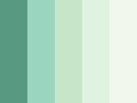 "green pastel" by Luci98 Pastel Green Aesthetic, Color Verde Jade, Palette Green, Mint Green Aesthetic, Pastel Color Palette, Hex Color Palette, Hijau Mint, Green Pastel, Green Palette