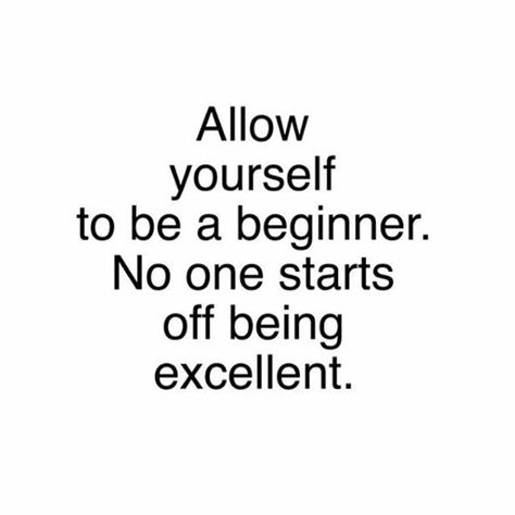 For whoever needs this reminder... Ive been thinking about this a lot lately. We all start at the beginning. Whether drafting editing finances author biz authortube Instagram etc... dont let perfectionism stop you from being a beginner because thats the only way to start.    #mondaymotivation #mondayquotes #allowyourselftobeabeginner #startimperfect #juststart #perfectionist #perfectionism #noonestartsoffbeingexcellent #startwhereyouare #writingfeels #writingcommunity #writingtips #writingadvice Do It With Passion, Stand Strong, Gym Humor, Copper Foil, A Quote, Daily Quotes, Motivation Inspiration, Inspire Me, Inspirational Words