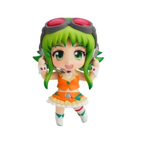 Vocaloid, Action Figure, Green, Red, Anime, Hair