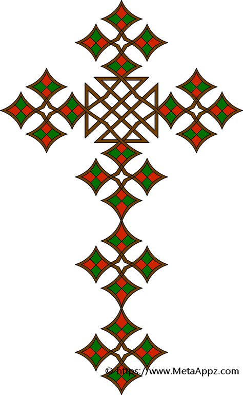 Ethiopian Design Pattern, Ethiopian Pattern, Ethiopian Art Traditional, Ethiopian Cross, Ethiopian Orthodox Tewahedo Wallpaper, Ethiopian Orthodox Cross, Ethiopian Coptic Cross, Egyptian Home Decor, Cultural Patterns