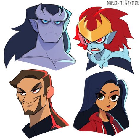 Gargoyles Fanart, Gargoyles Cartoon, Gargoyles Art, Gargoyles Disney, Drawing Cartoon Characters, Animal Drawing, 캐릭터 드로잉, Cartoon Crossovers, Cartoon Drawing