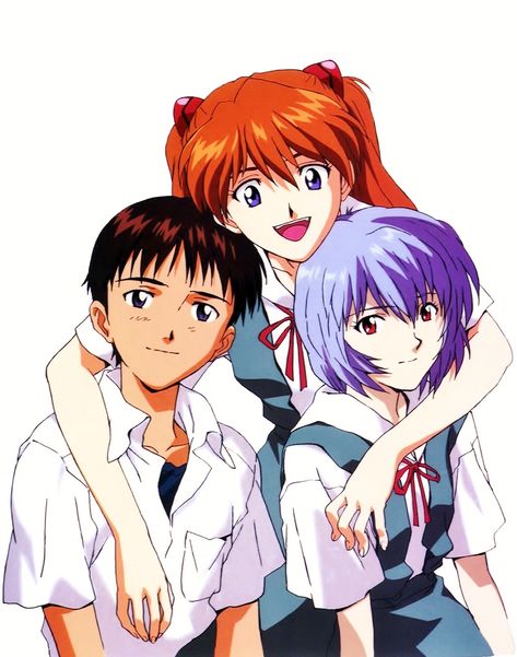 Neon Genesis Evangelion Evangelion Shinji, The End Of Evangelion, Fan Art Anime, Asuka Langley Soryu, Evangelion Art, Neon Evangelion, Rei Ayanami, Mecha Anime, Neon Genesis