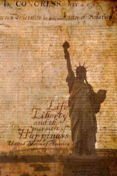 iPhone Wallpaper - 4th of July    tjn Independance Day, I Love America, Sea To Shining Sea, The Statue Of Liberty, Pursuit Of Happiness, Let Freedom Ring, Lady Liberty, Patriotic Holidays, We Are The World