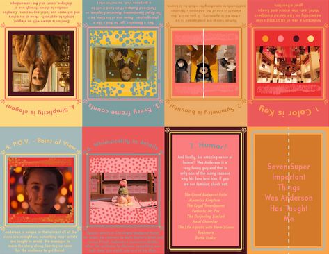 Wes Anderson Powerpoint, Wes Anderson Graphic Design, Wes Anderson Design, Wes Anderson Color Palette, Wes Anderson Poster, Wes Anderson Aesthetic, Personal Branding Inspiration, Wes Anderson Style, Website Design Inspiration Layout