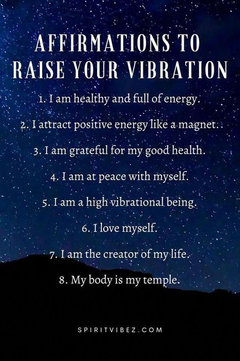 Positive Thoughts And Affirmations, Positive Quotes For Life Happiness, Motivational Affirmations, Raise Your Vibration, Healing Affirmations, Gratitude Affirmations, Become Wealthy, Daily Positive Affirmations, Morning Affirmations