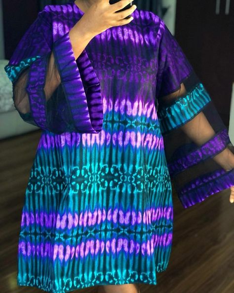 Nigeria Fashion, Simple Dress Styles, Ankara Short Gown Styles, African Fabric Dress, African Print Dress Ankara, Short African Dresses, African Fashion Skirts, Afrikaanse Mode, African Print Dress Designs