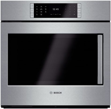 The new Bosch Benchmark series of wall ovens have major upgrades from the 500 and 800 series like ... Bosch Oven, Convection Wall Oven, Wall Ovens, Convection Cooking, Electric Wall Oven, Single Wall Oven, Steam Oven, Stainless Steel Oven, Single Oven